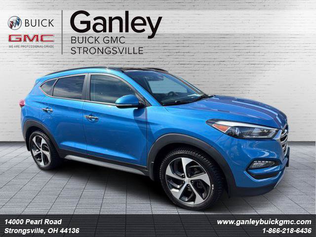Used 2017 Hyundai Tucson Limited w/ Limited Ultimate Package 03 AWD/4WD image 1