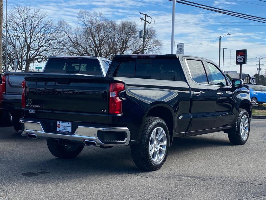 New 2026 Chevrolet Silverado 1500 LTZ w/ LTZ Premium Package image 3