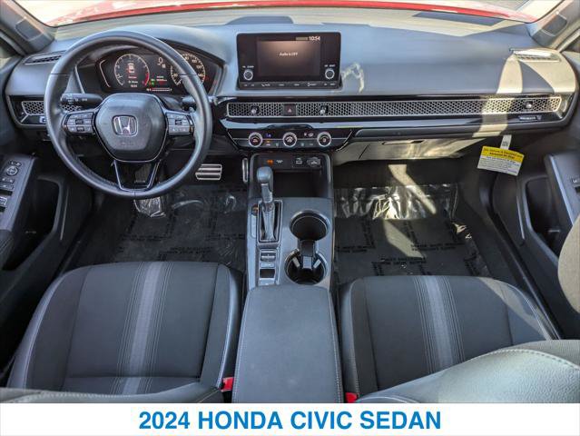 Certified 2024 Honda Civic Sport image 21
