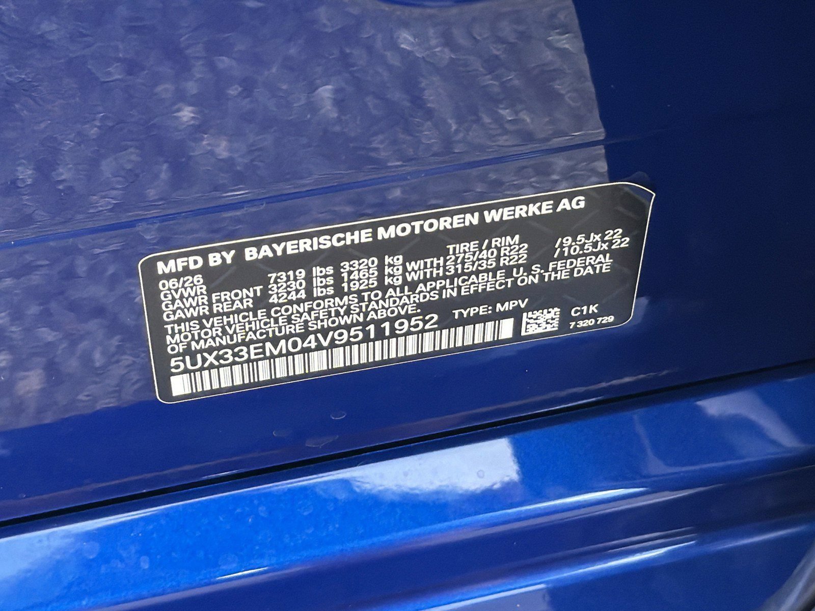 New 2027 BMW X7 M60i AWD/4WD image 40