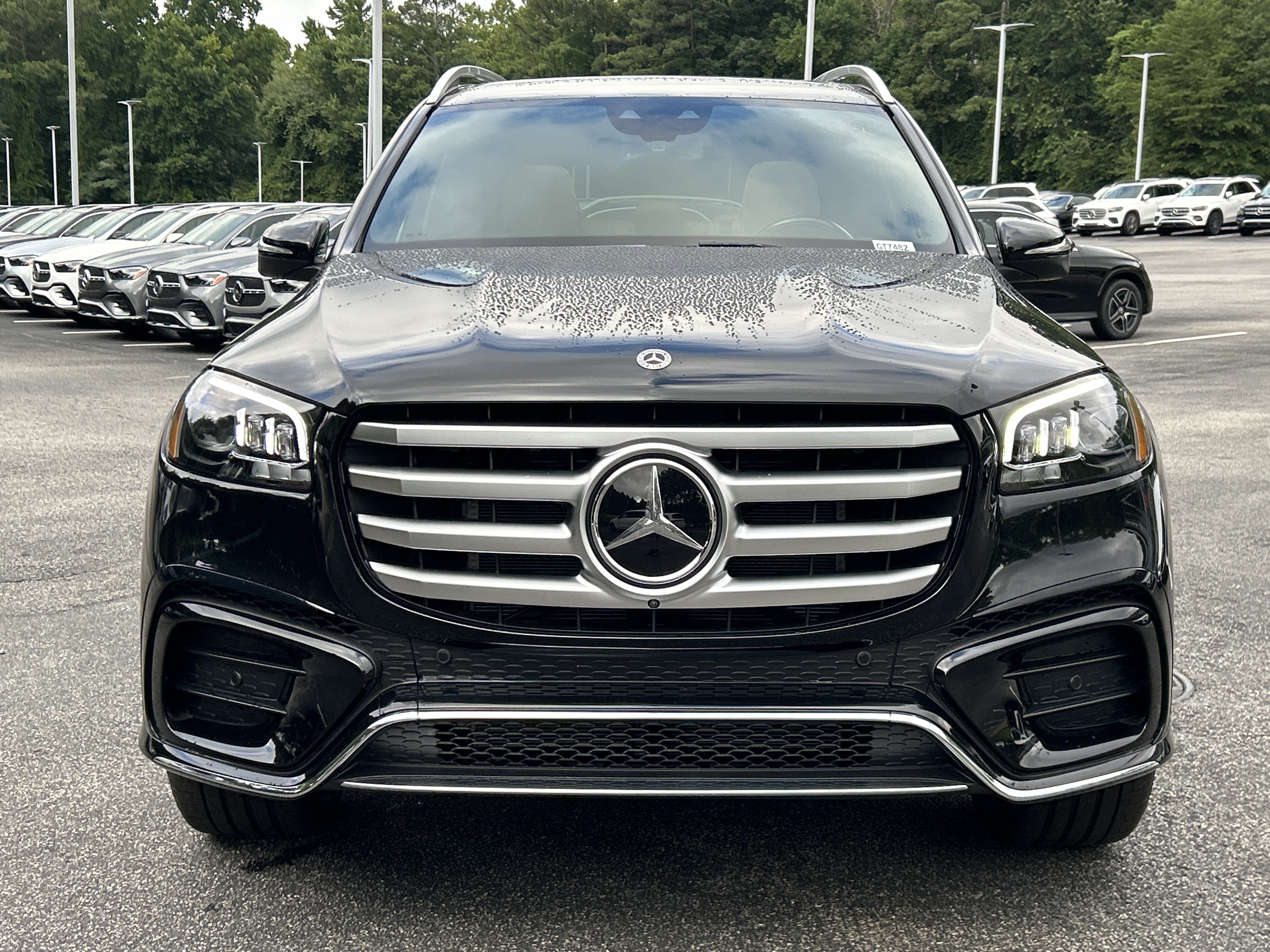 New 2026 Mercedes-Benz GLS 580 4MATIC image 3