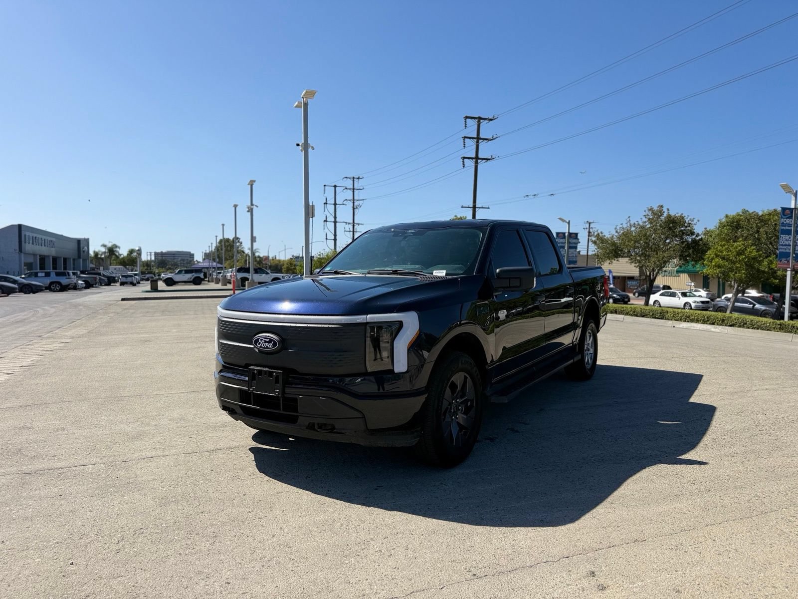 Used 2024 Ford F150 Lightning XLT w/ Max Trailer Tow Package