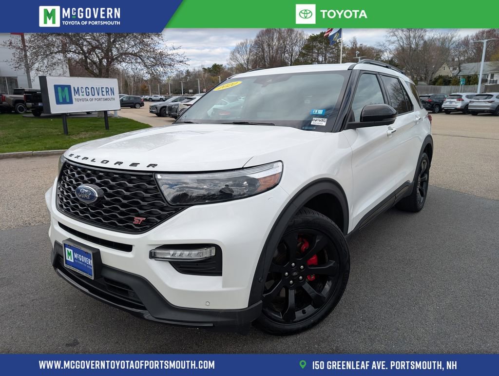 Used 2020 Ford Explorer ST w/ ST Street Pack