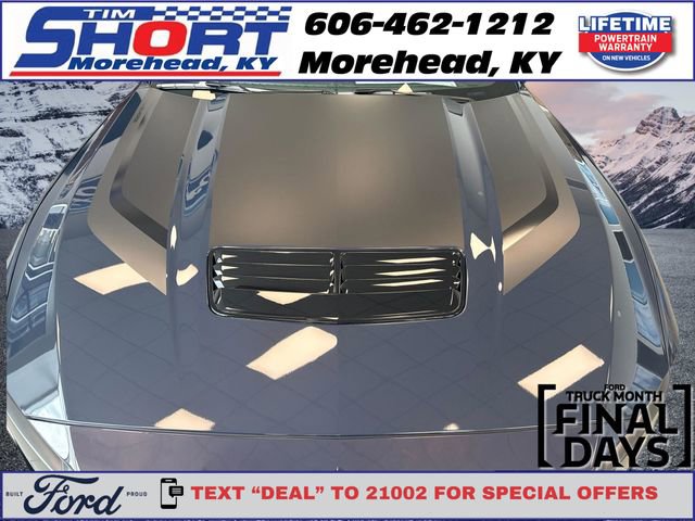 New 2025 Ford Mustang Dark Horse w/ Dark Horse Handlin Package RWD image 3
