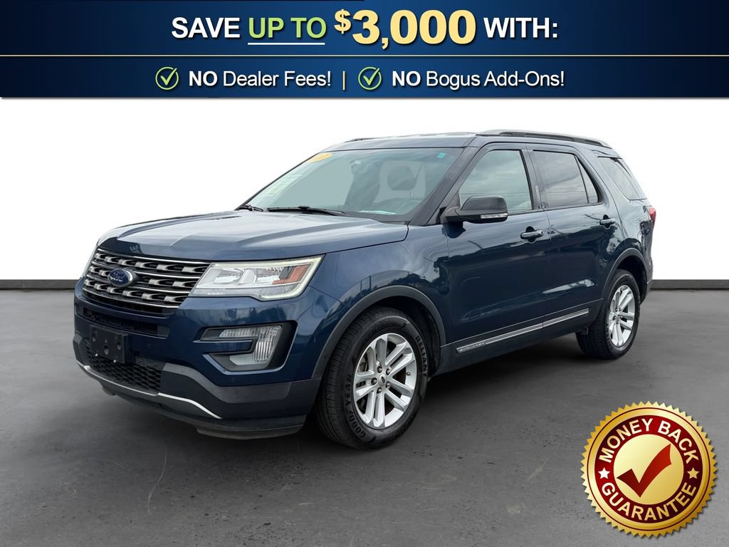 Used 2017 Ford Explorer XLT w/ Equipment Group 202A FWD image 1