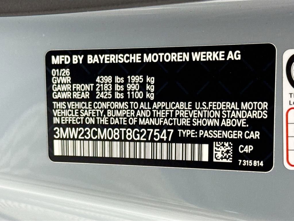 New 2026 BMW 230i Coupe w/ Premium Package image 32