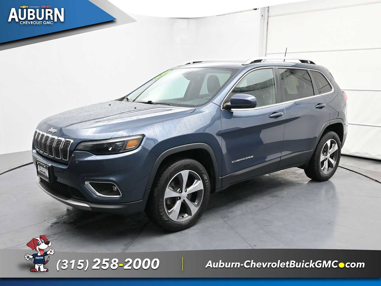 Used 2019 Jeep Cherokee Limited image 2
