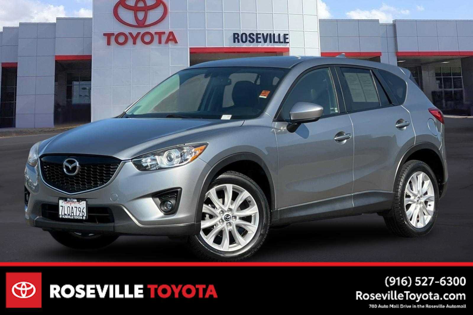 Used 2013 MAZDA CX-5 Grand Touring