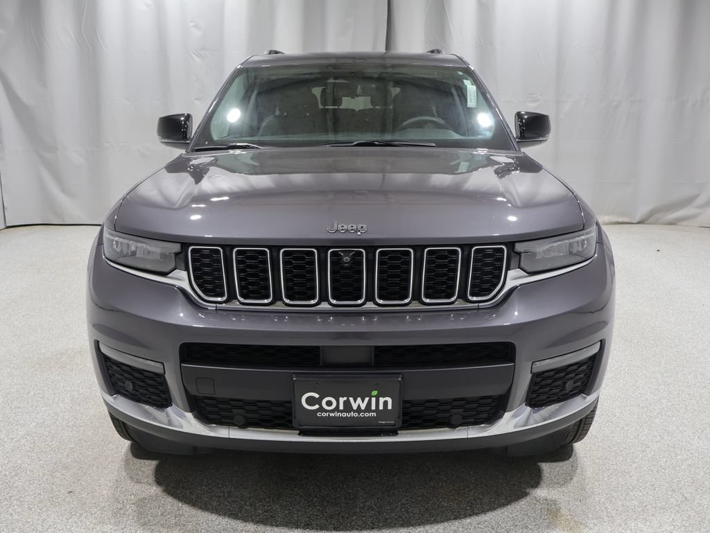 Certified 2023 Jeep Grand Cherokee L Limited w/ Luxury Tech Group II AWD/4WD image 7