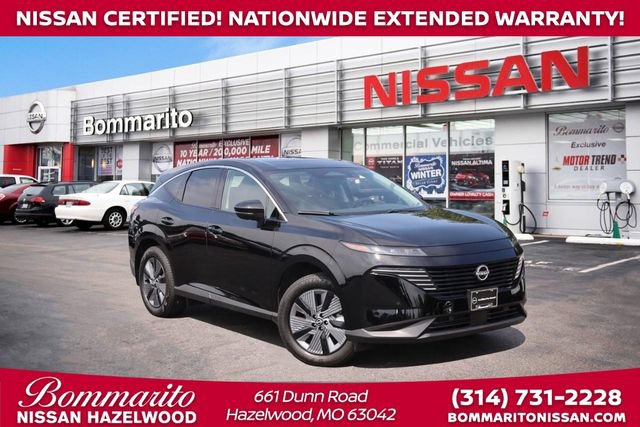 Certified 2026 Nissan Murano SL