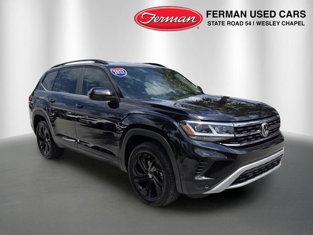 Used 2022 Volkswagen Atlas SE