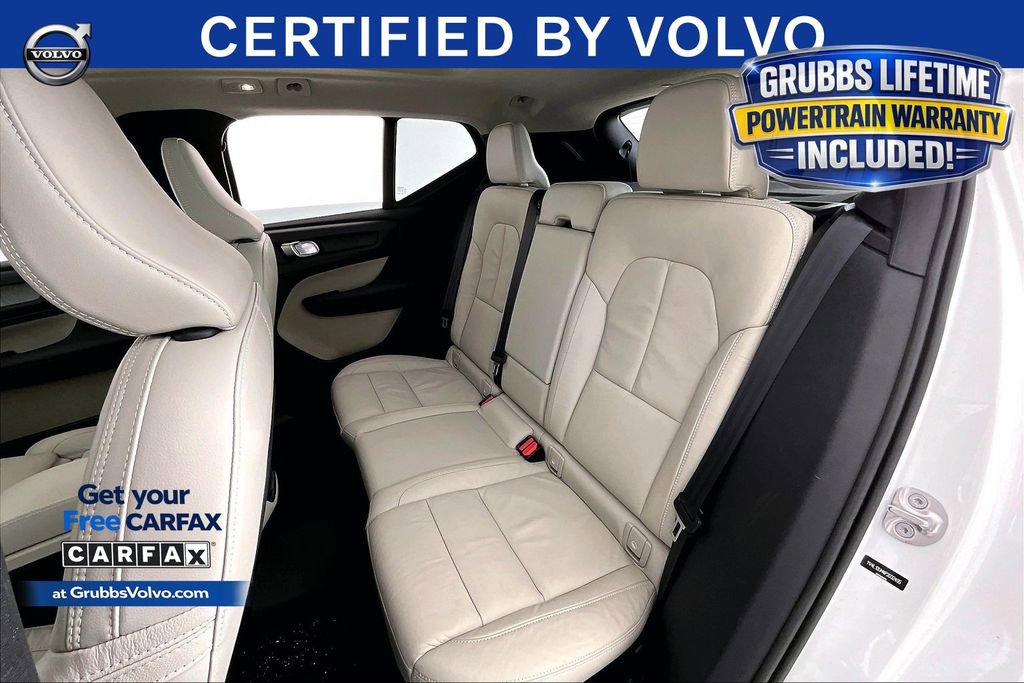Used 2023 Volvo XC40 B5 Ultimate w/ Protection Package Premier AWD/4WD image 34