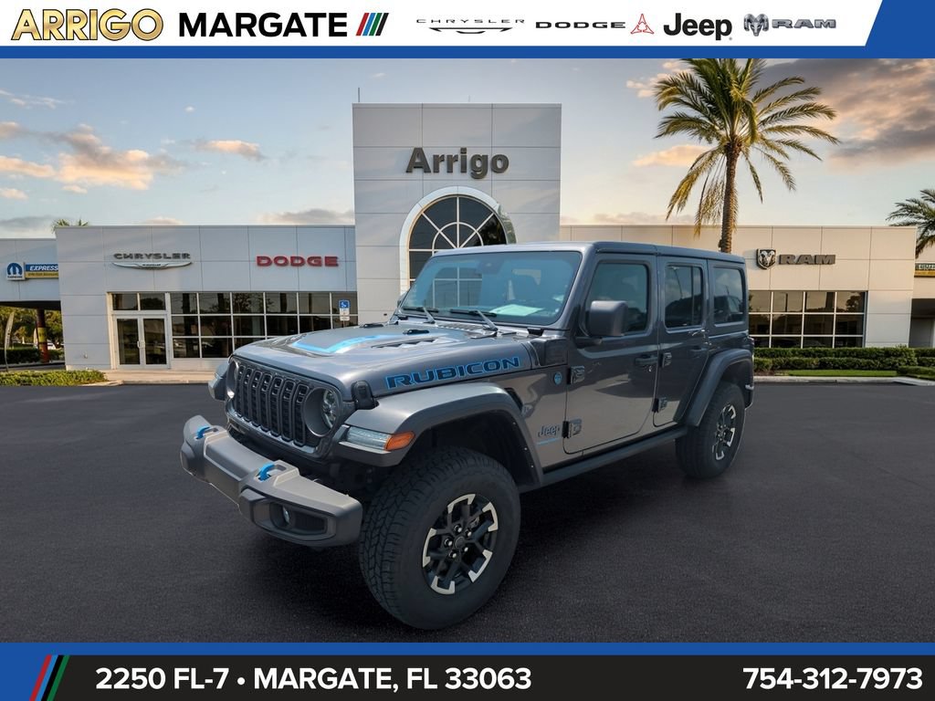 Used 2024 Jeep Wrangler Unlimited Rubicon 4xe AWD/4WD image 9