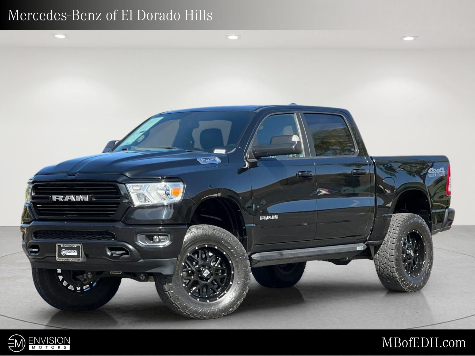 Used 2021 RAM 1500 Big Horn AWD/4WD image 1