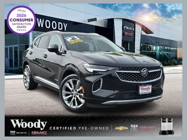 Certified 2023 Buick Envision Avenir