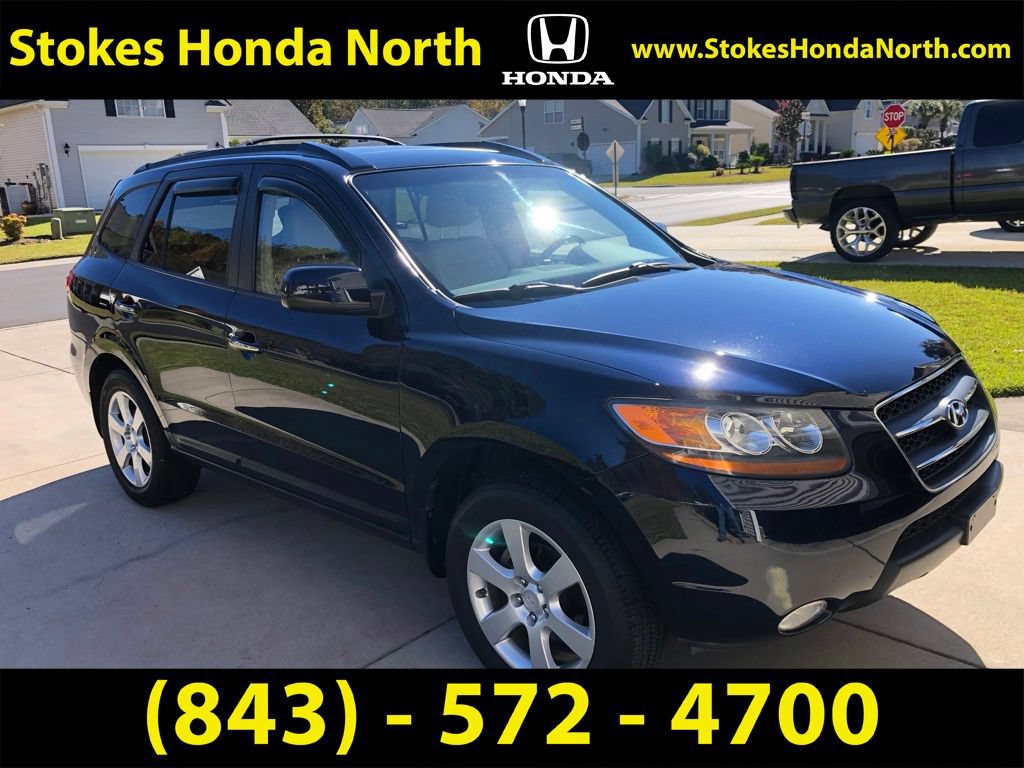 Used 2009 Hyundai Santa Fe Limited FWD image 7