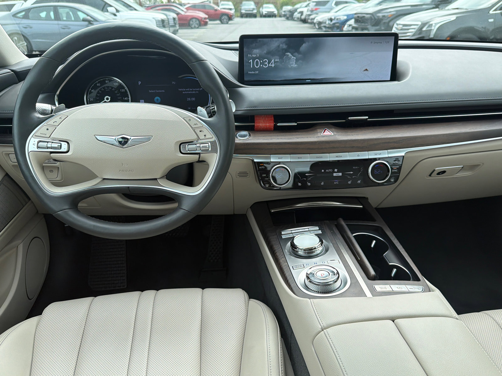 Used 2023 Genesis G80 2.5T w/ Advanced Package image 23