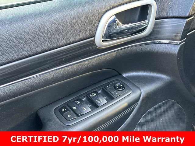 Certified 2021 Jeep Grand Cherokee Limited AWD/4WD image 18