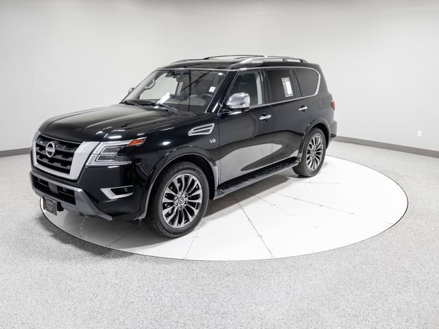 Used 2021 Nissan Armada Platinum w/ Captain's Chairs Package image 41