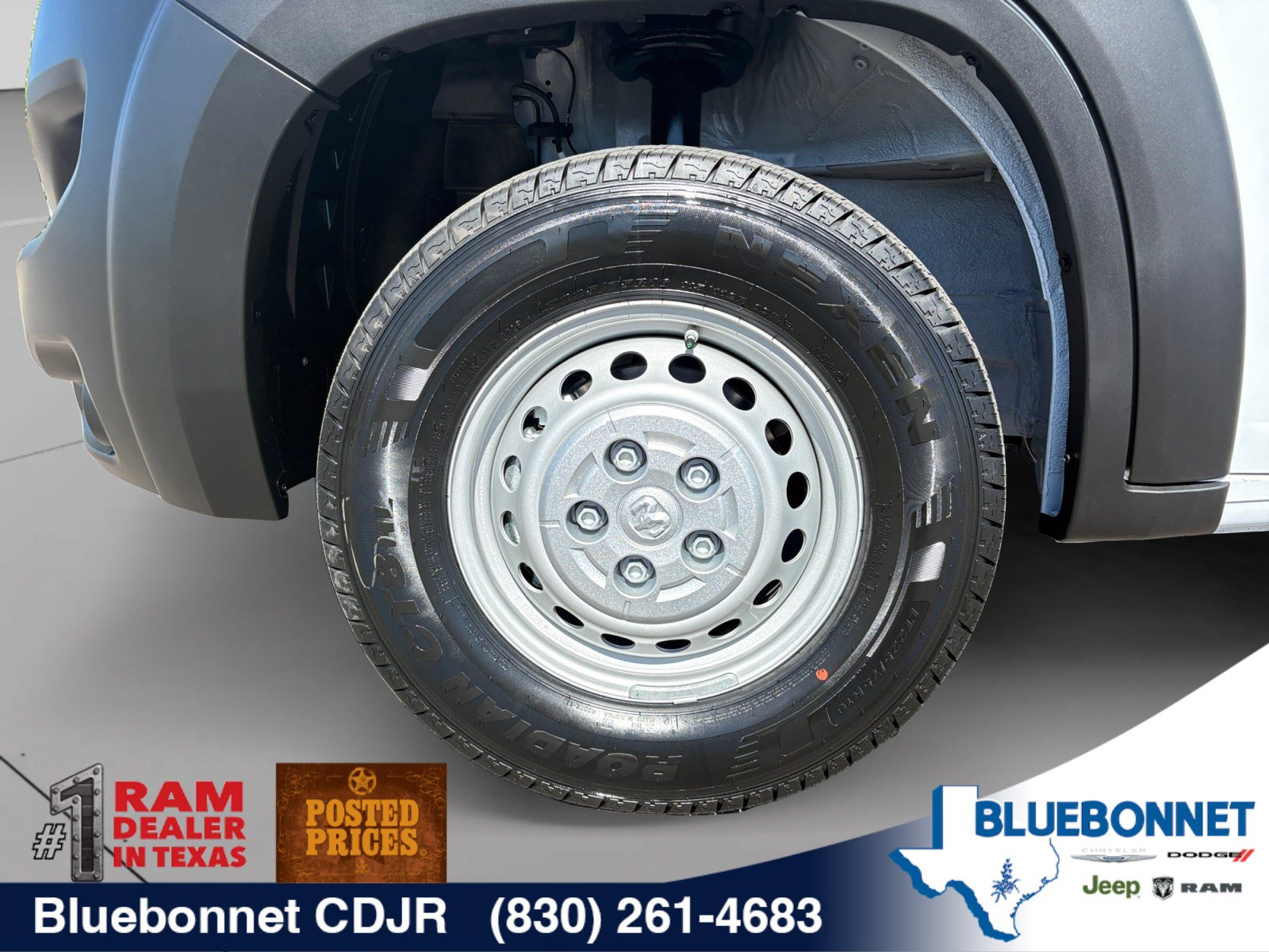 New 2027 RAM ProMaster 2500 FWD image 9