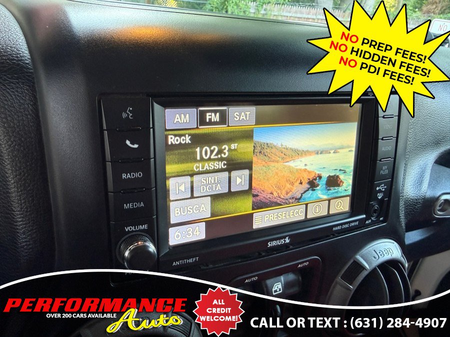 Used 2015 Jeep Wrangler Unlimited Sport w/ Quick Order Package 24S AWD/4WD image 11