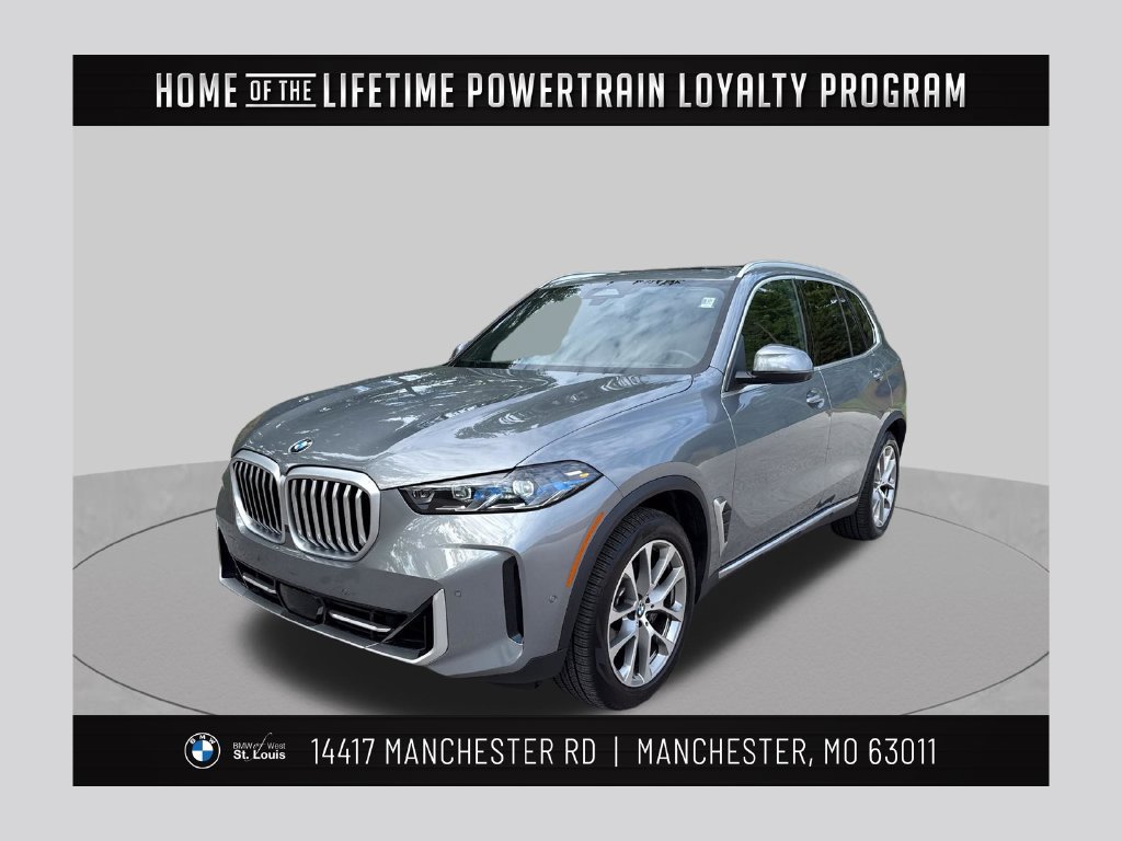 Used 2026 BMW X5 xDrive40i