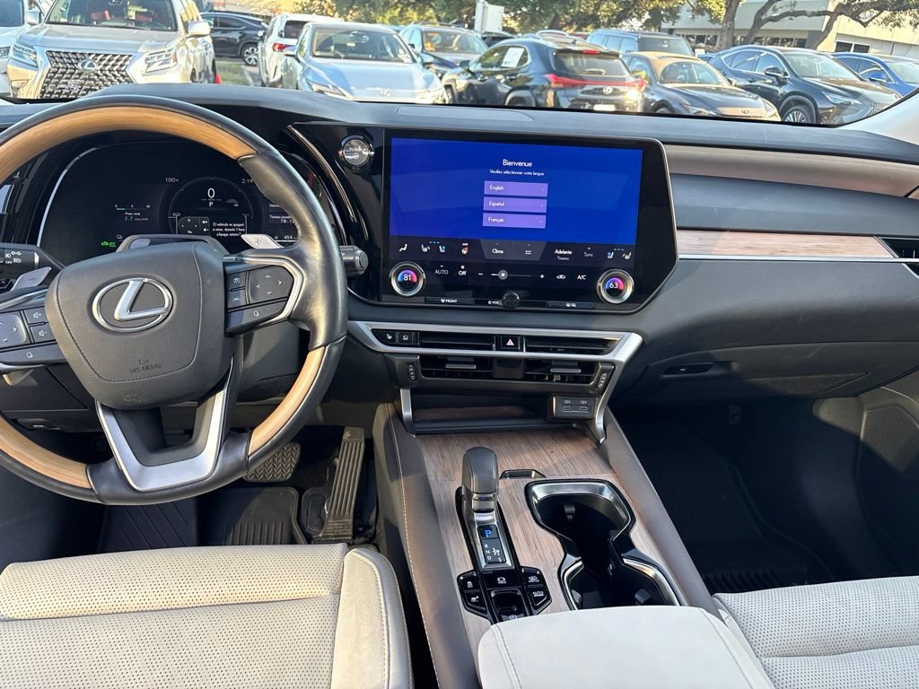 Certified 2025 Lexus RX 450h AWD w/ Convenience Package image 18