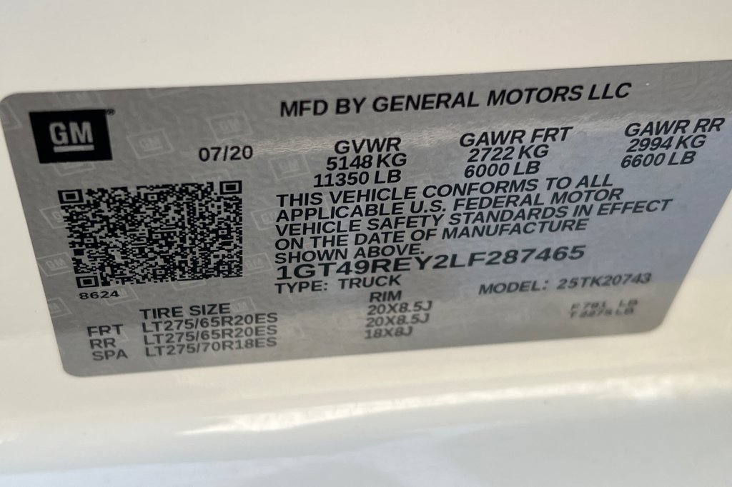 Used 2020 GMC Sierra 2500 Denali w/ Denali Ultimate Package image 25