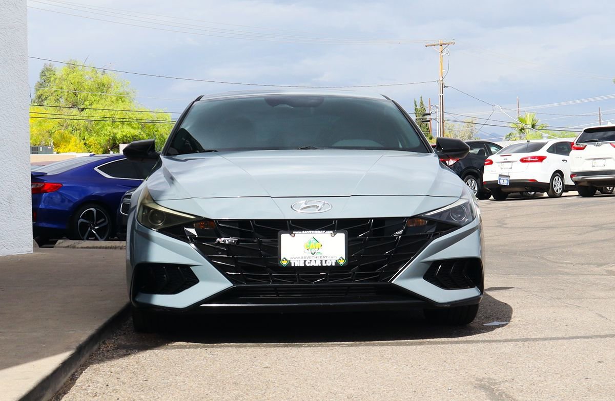 Used 2021 Hyundai Elantra N Line w/ Cargo Package FWD image 17