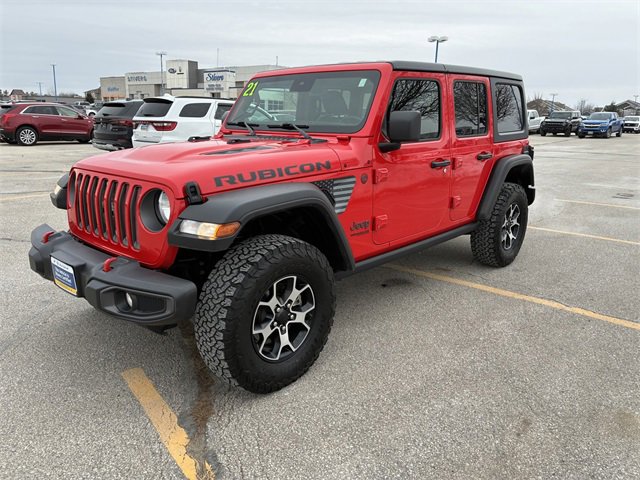 Used 2021 Jeep Wrangler Unlimited Rubicon image 8