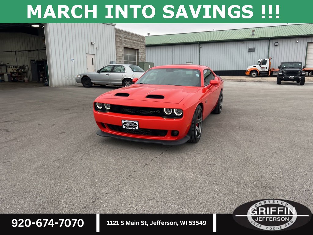 Used 2022 Dodge Challenger SRT Hellcat Redeye image 3