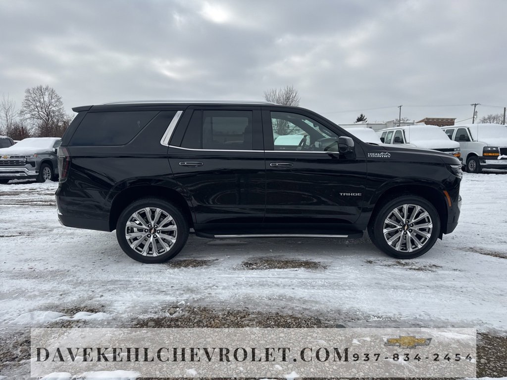 Used 2025 Chevrolet Tahoe High Country image 6