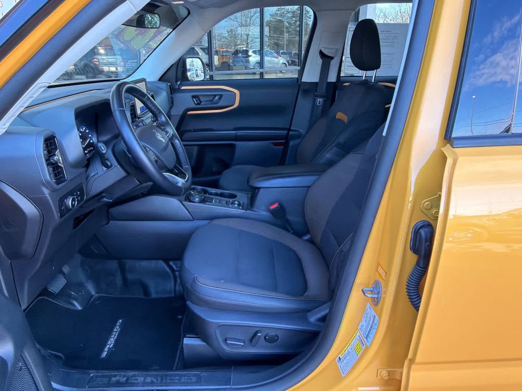 Certified 2023 Ford Bronco Sport Badlands image 18
