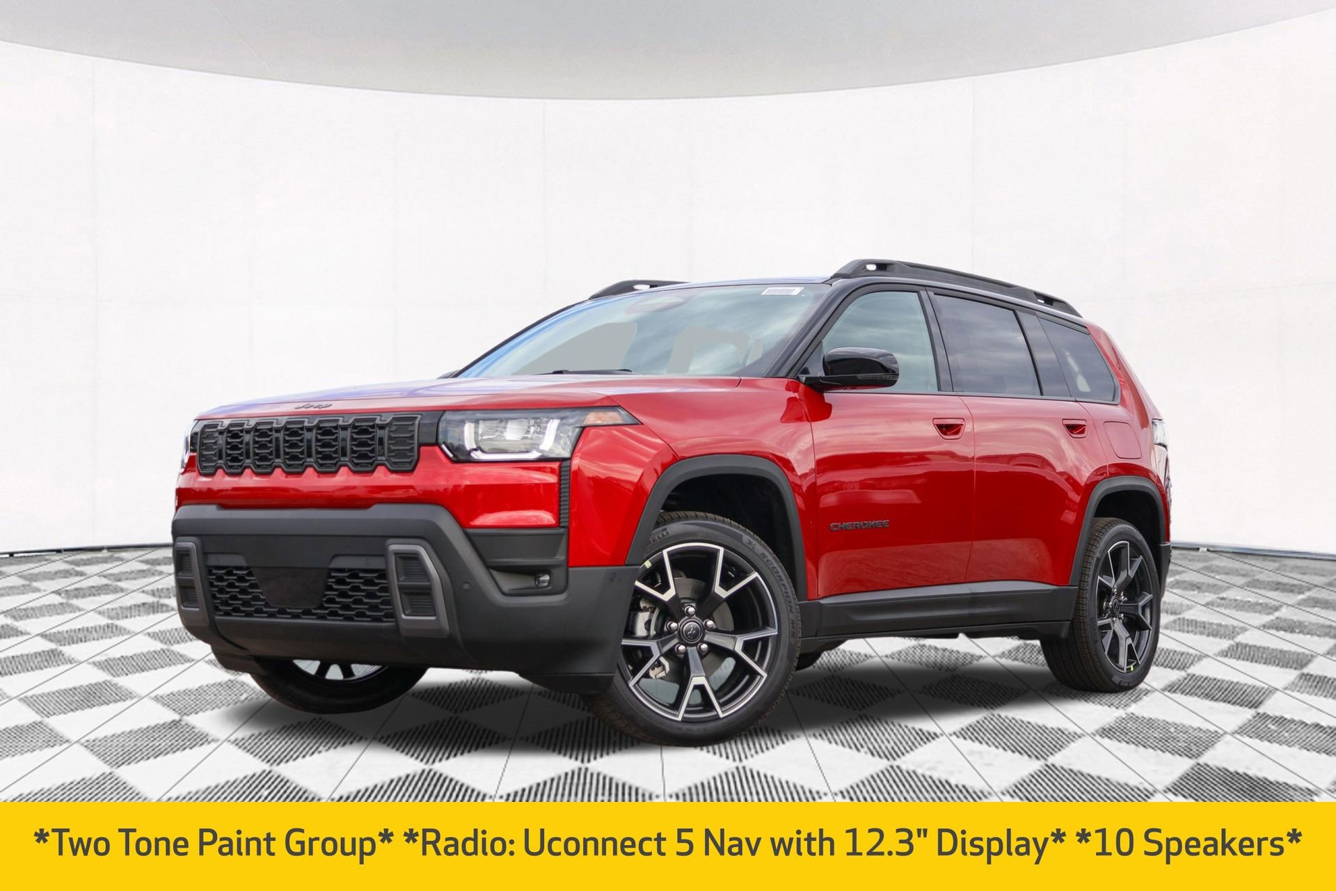 New 2026 Jeep Cherokee Overland image 2