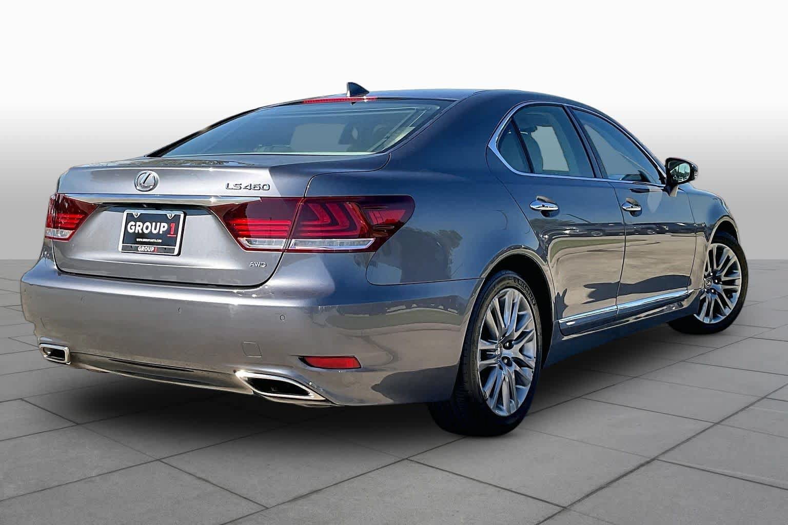 Used 2015 Lexus LS 460 AWD w/ Comfort Package image 13