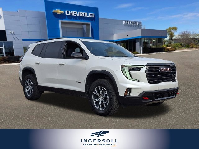Used 2025 GMC Acadia AT4 w/ Super Cruise Package