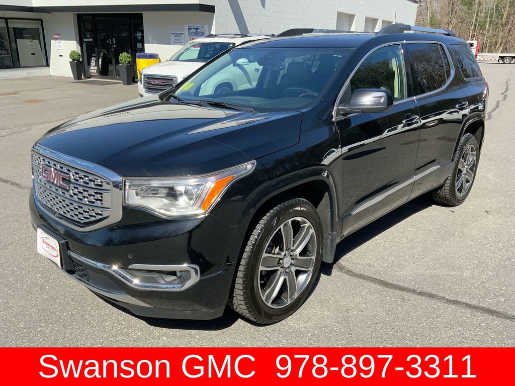 Used 2019 GMC Acadia Denali w/ Technology Package image 44