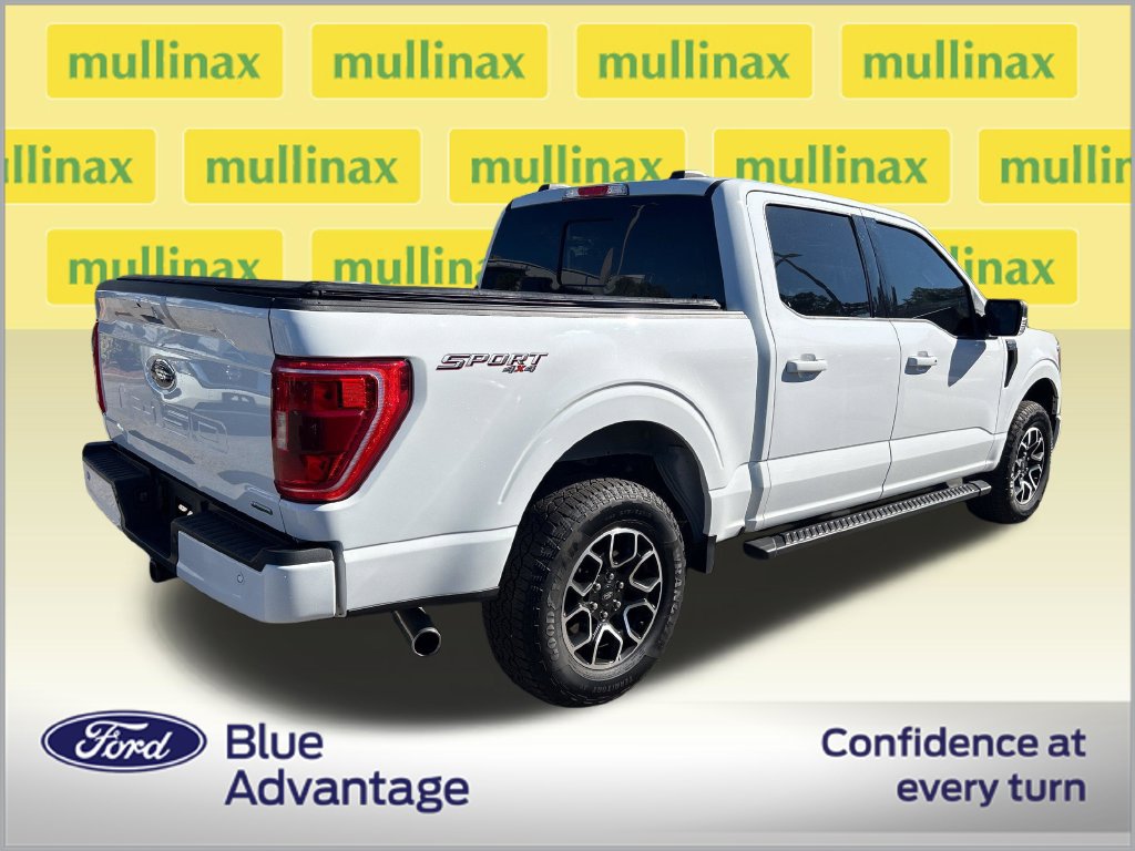 Used 2023 Ford F150 XLT w/ Equipment Group 302A High AWD/4WD image 2