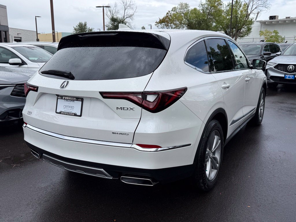 Certified 2026 Acura MDX SH-AWD image 6
