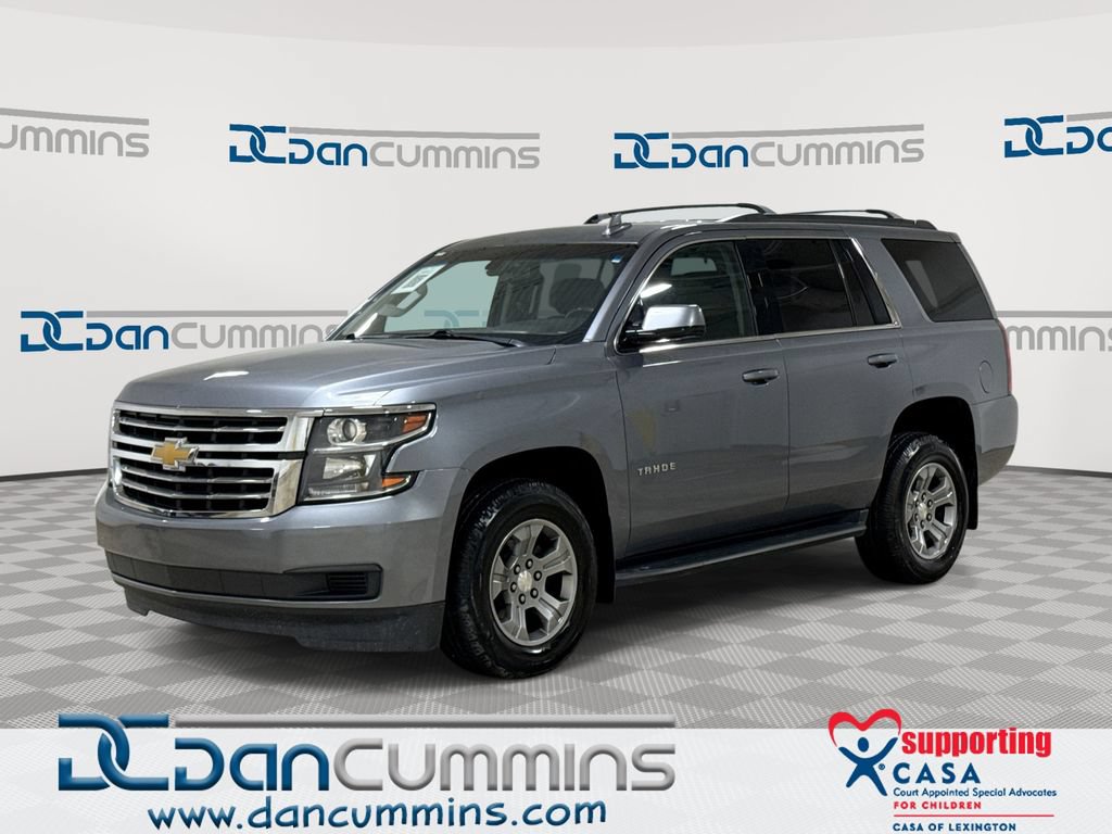 Used 2020 Chevrolet Tahoe LS AWD/4WD image 1