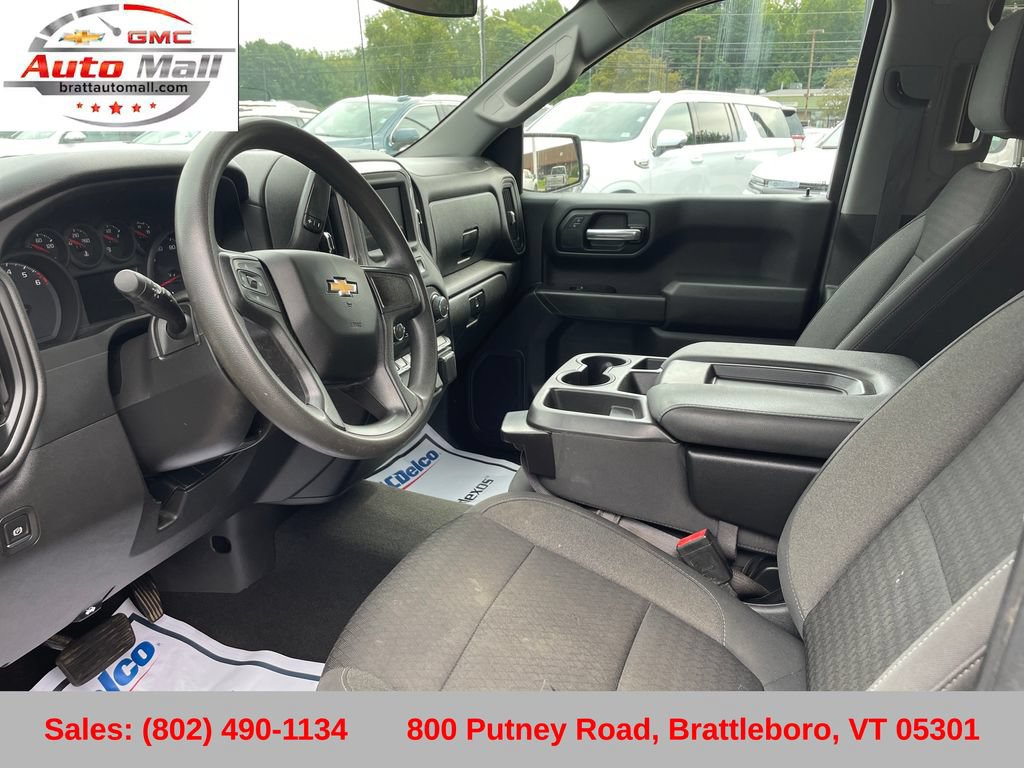 Used 2022 Chevrolet Silverado 1500 Custom w/ LPO, Dark Essentials Package AWD/4WD image 11