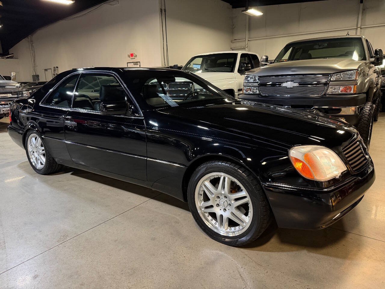 Used 1996 Mercedes-Benz S 500 Coupe image 31