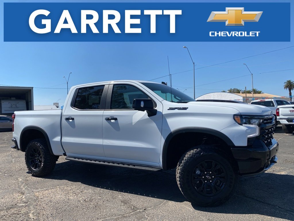 New 2026 Chevrolet Silverado 1500 ZR2 w/ Dark Appearance Package image 1