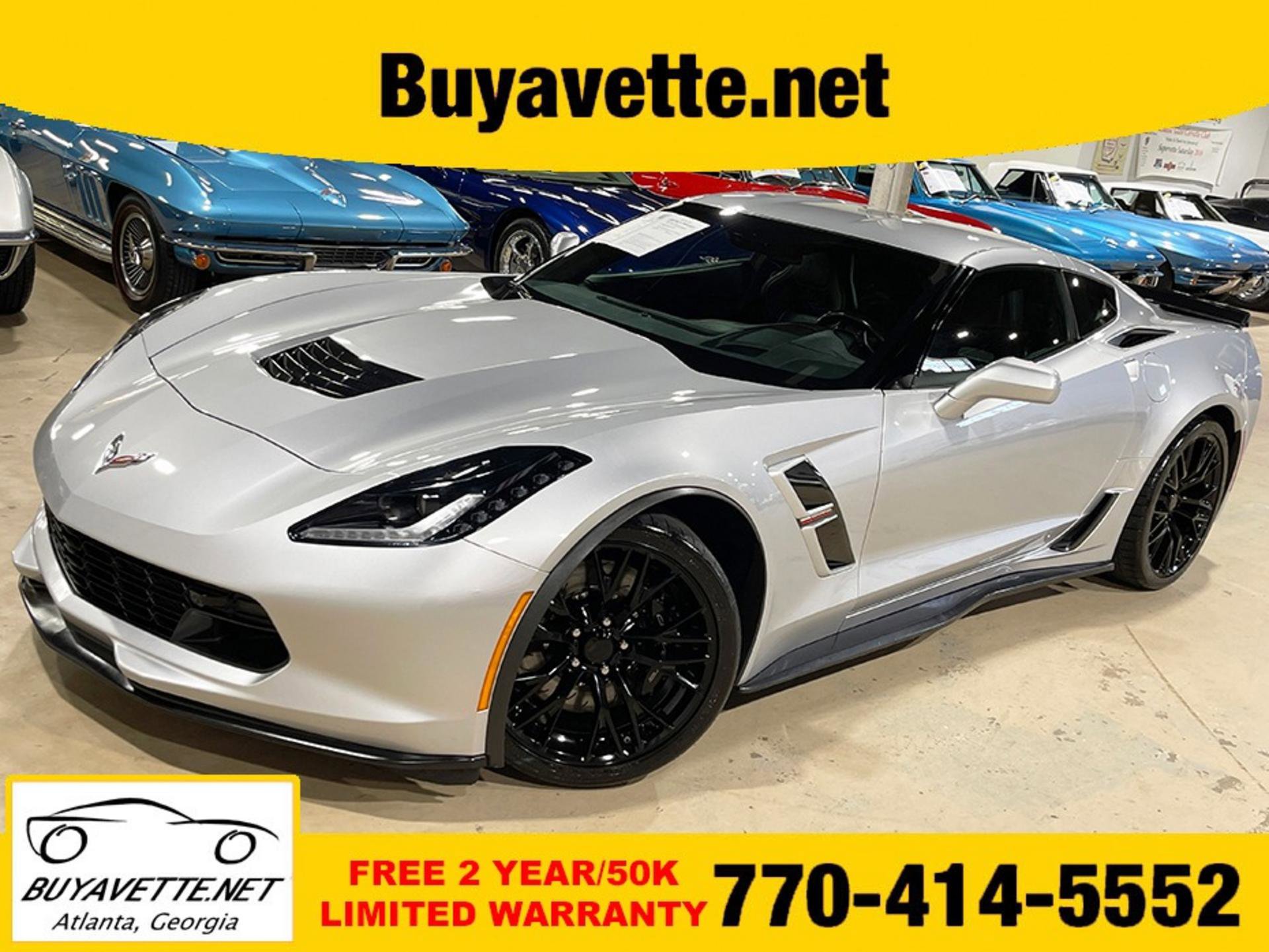 Used 2019 Chevrolet Corvette Grand Sport