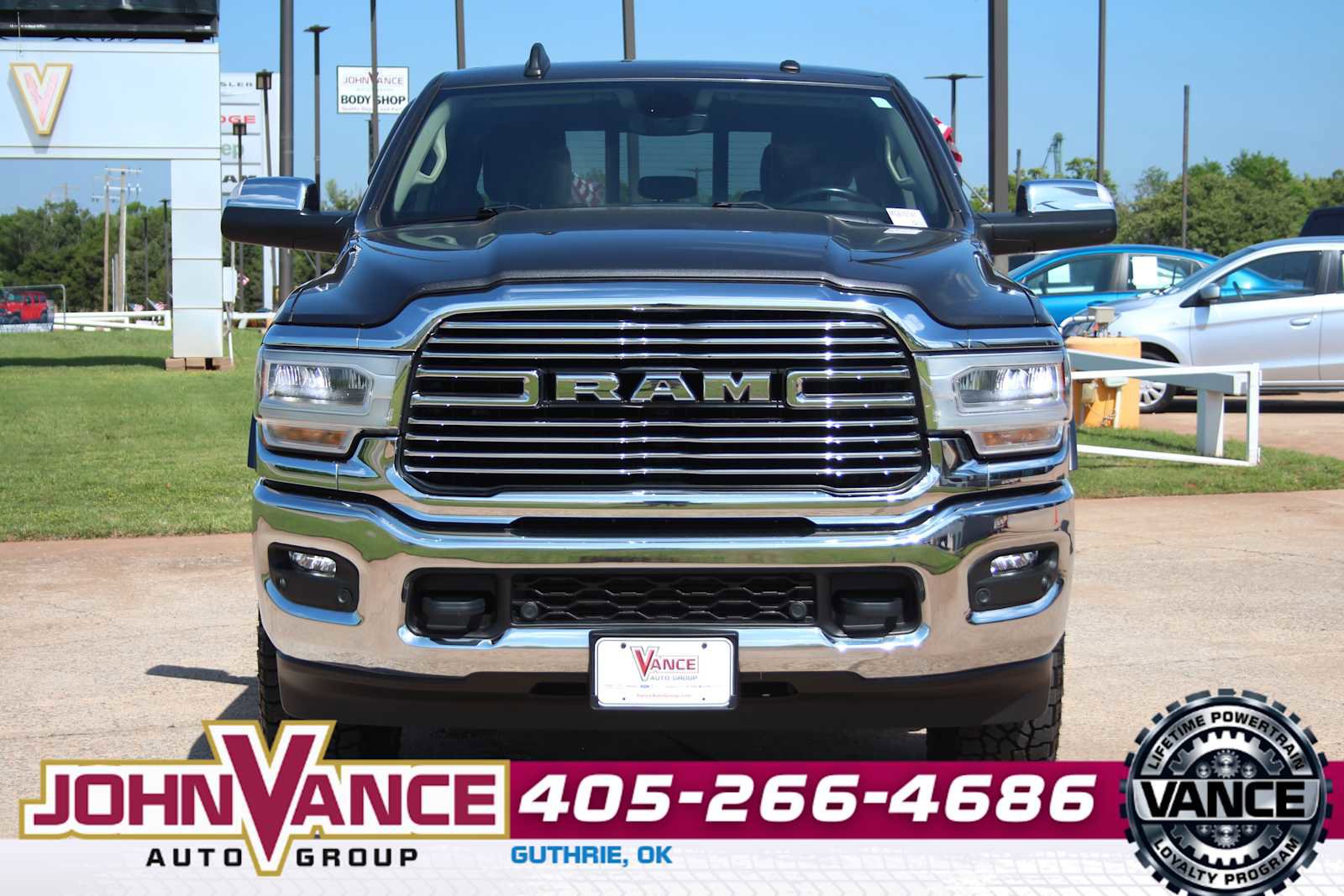Used 2021 RAM 2500 Laramie AWD/4WD video 2