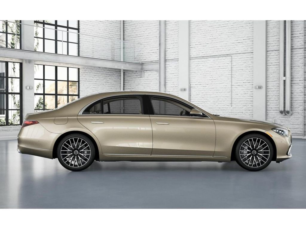 Certified 2022 Mercedes-Benz S 500 4MATIC image 2