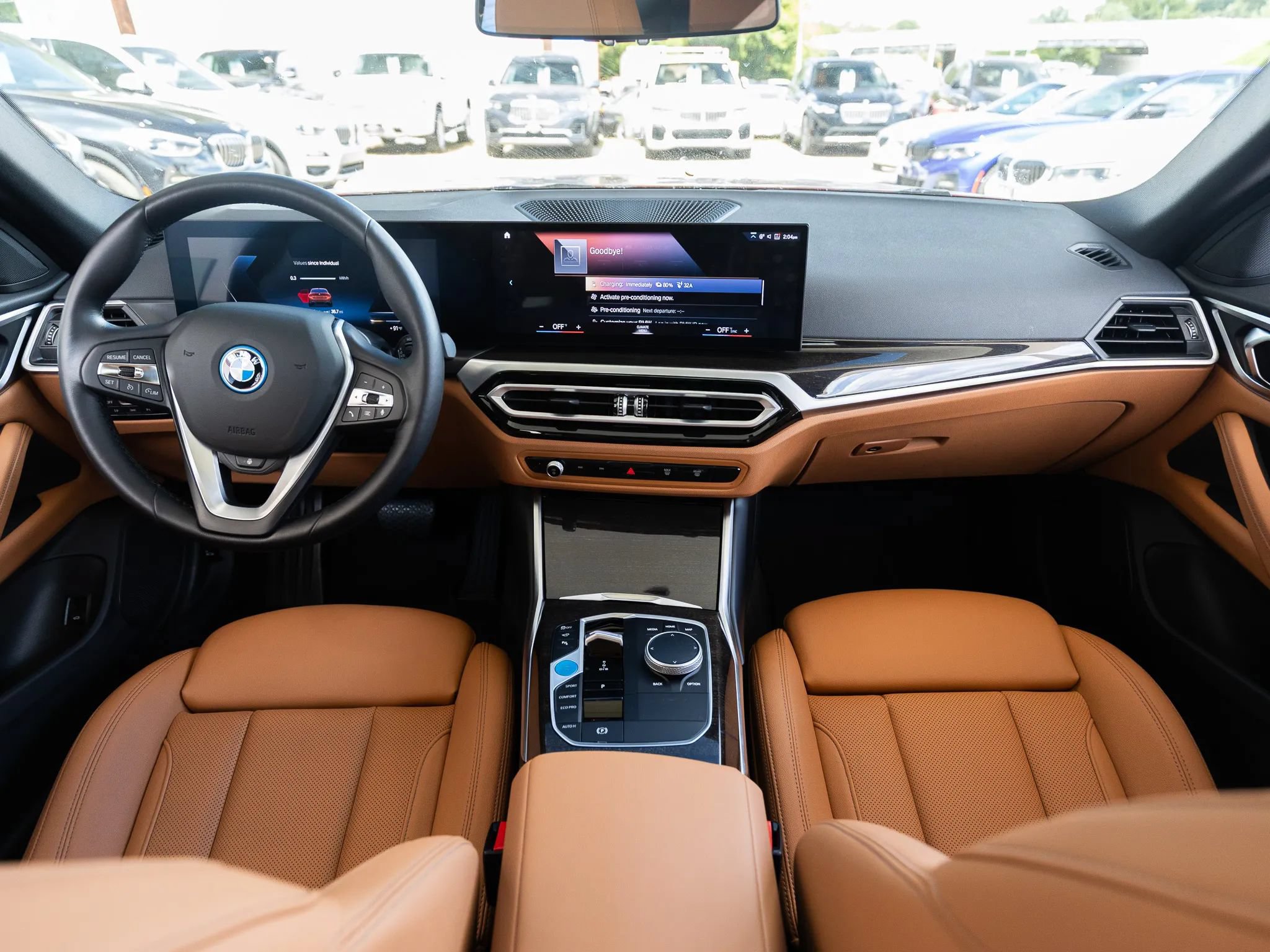 Used 2023 BMW i4 eDrive35 w/ Premium Package RWD image 2