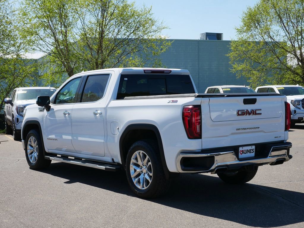 Used 2019 GMC Sierra 1500 SLT w/ SLT Premium Plus Package AWD/4WD image 8
