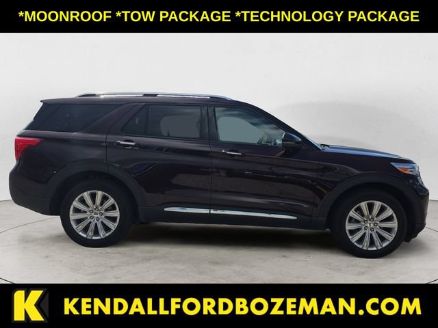 Certified 2023 Ford Explorer Limited w/ Limited Technology Package AWD/4WD image 4