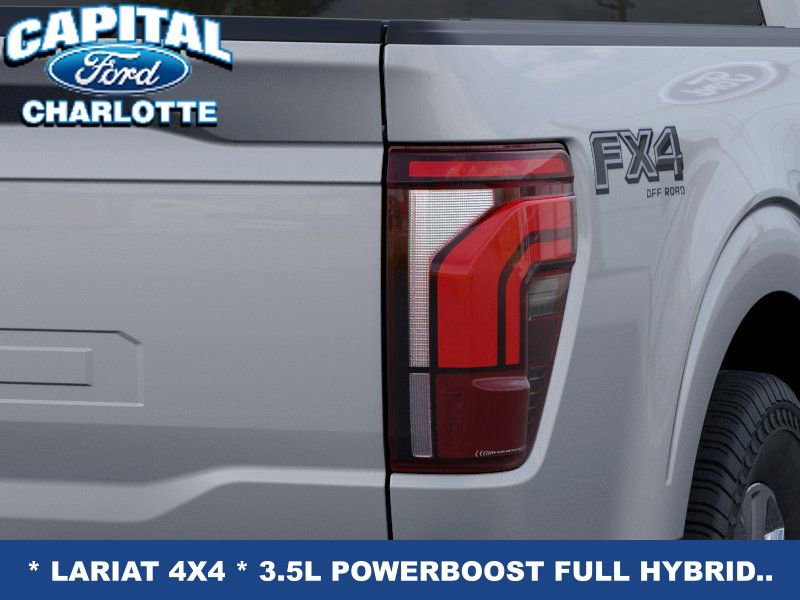 New 2025 Ford F150 Lariat w/ Equipment Group 501A Mid image 22
